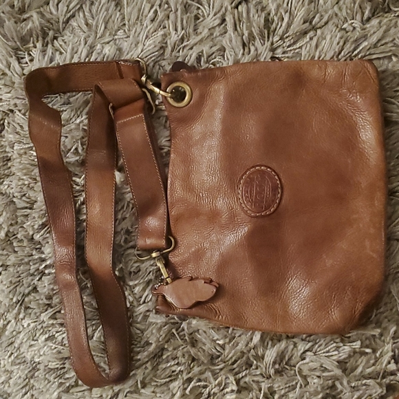 Roots Saddle Bag Tribe Leather - Picture 2 of 3